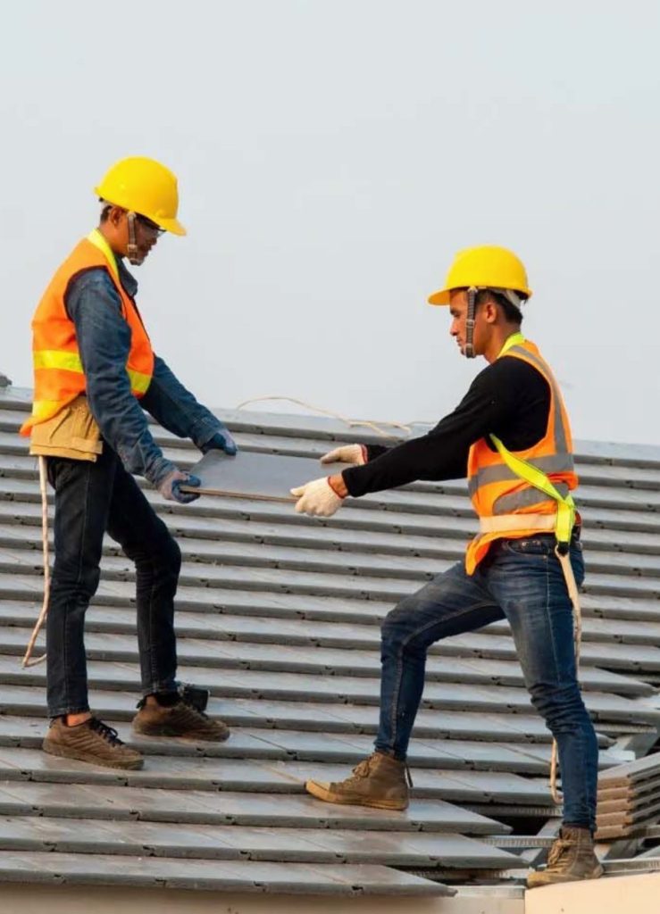 roof replacement