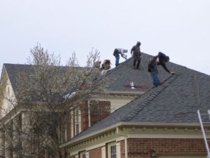 shingle roof repair